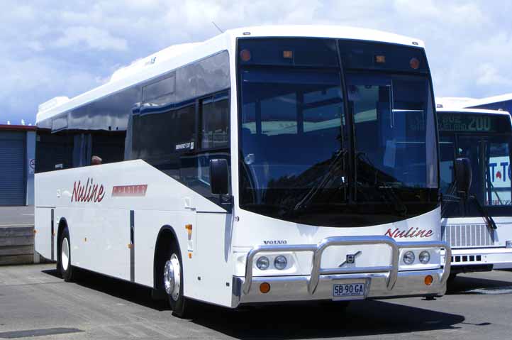 Nuline Volvo B7R Volgren SC222 19